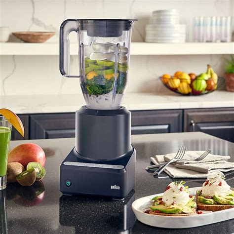 braun puremix power blender|Braun JB7200 Puremix Power Countertop Blender。